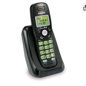 HP🌟Vtech Cordless Single Handset Phone Dect 6.0, Caller ID, Call Waiting